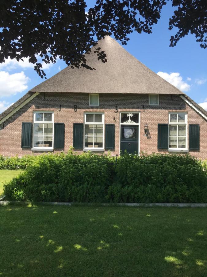 B&B “De Boerlarij” Ruinerwold Esterno foto