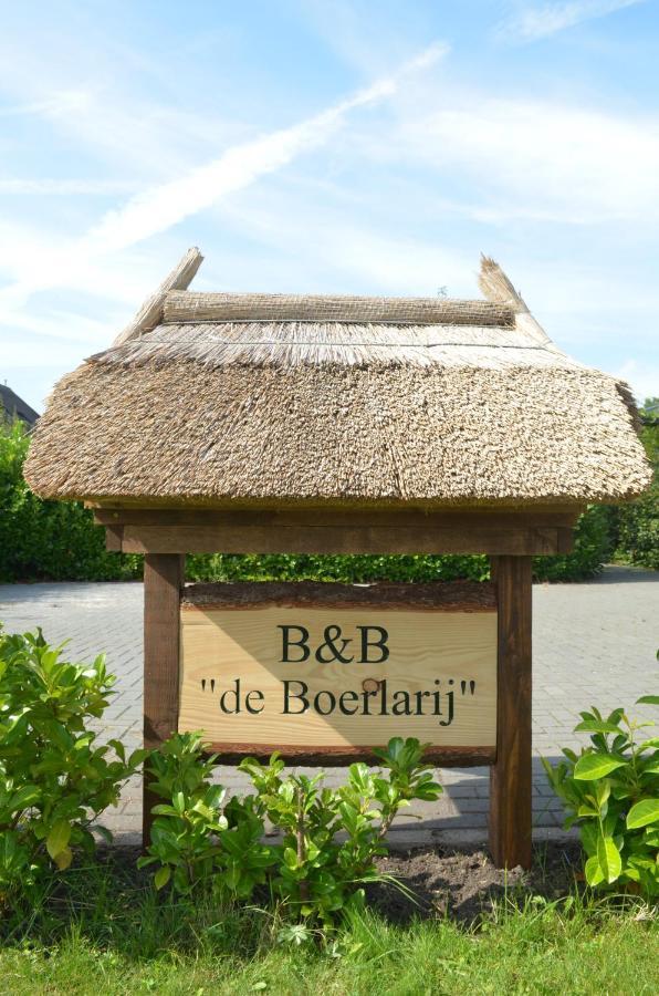 B&B “De Boerlarij” Ruinerwold Esterno foto